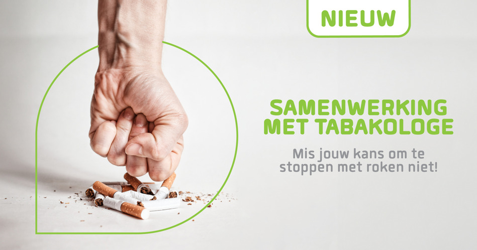 NIEUW -  Samenwerking met tabakologe! Mis jouw kans om te stoppen met roken niet!